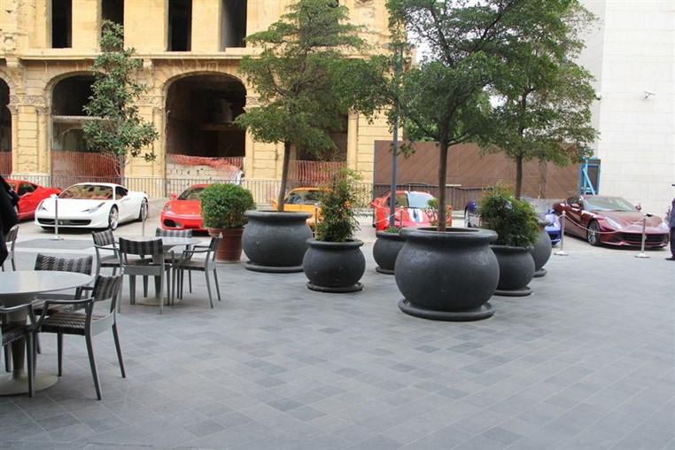 Ferrari Car Show at Beirut Souks